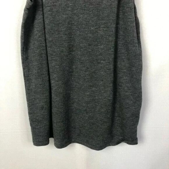 Victoria's Secret Heathered Black Lightweight Athletic Workout Tank Top XS - Picture 3 of 5